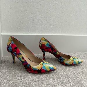 bcbgeneration colorful heels